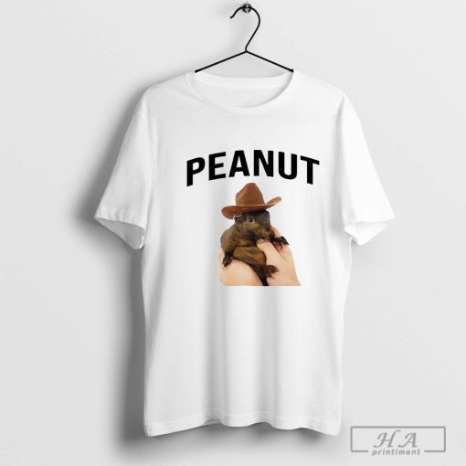 Official RIP Peanut the Squirrel T-Shirt