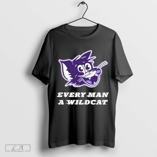 Official Rallyhouse Kansas State Every Man A Wildcat t-shirt