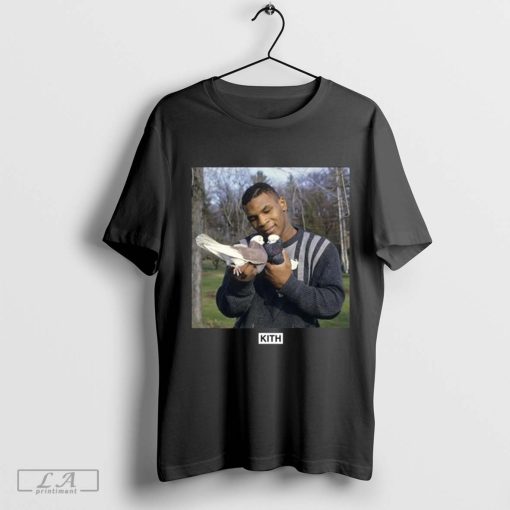 Official Ronnie Fieg Kith For Mike Tyson photo t-shirt