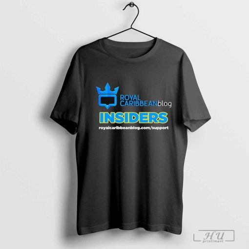 Royal Caribbean Blog Insiders T-shirt