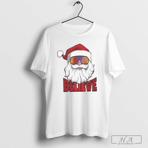 Official Santa Believe Christmas 2024 Shirts