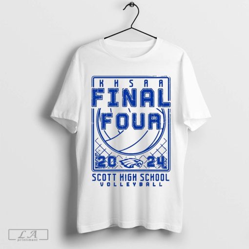 Official Scott High School Volleyball 2024 KHSAA Final Four t-shirt