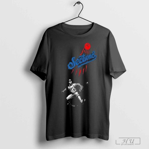 Section 8 Dodgers Shirt