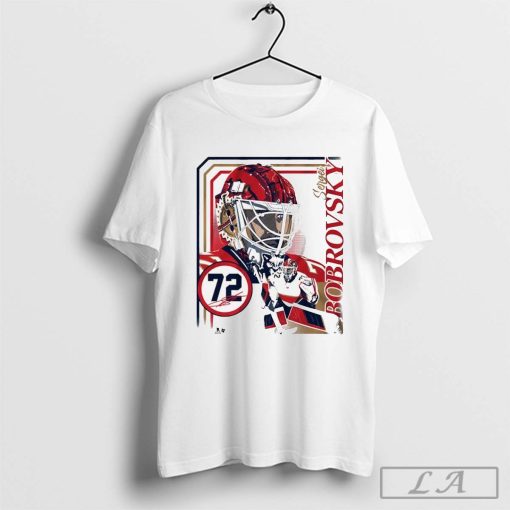 Official Sergei Bobrovsky Collage Frame Shirt