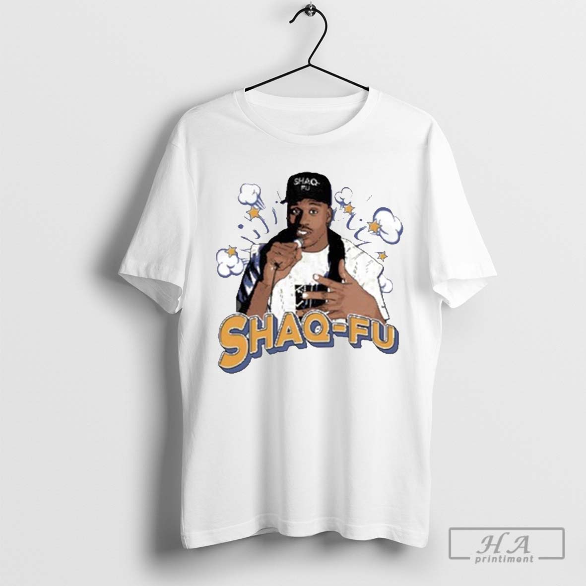 Shaq fu t shirt online