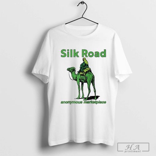 Official Silk Road Anonymous Marketplace Shirts