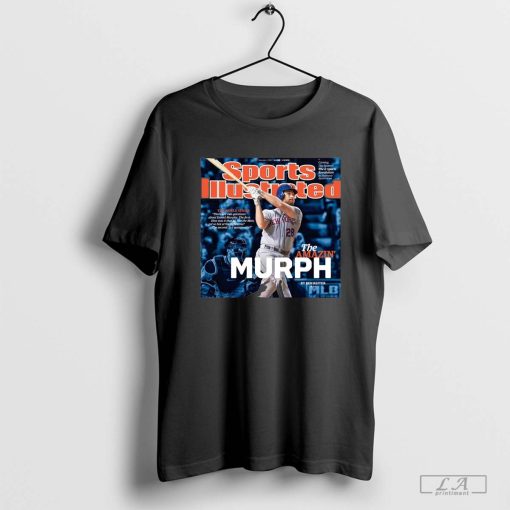 Official Sports Illustrated The Amazin' Murph The World Series Poster t- shirt