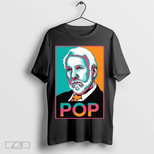 Official Spurs Gregg Popovich Pop Shirt