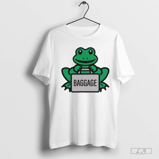 Official Team Baggage Team Frog t-shirt