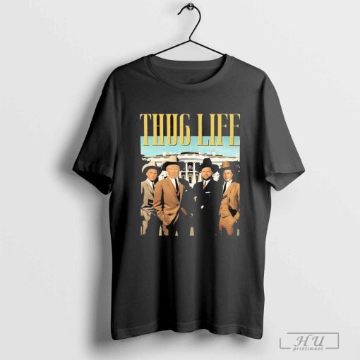 Official Team Trump Thug Life Shirt