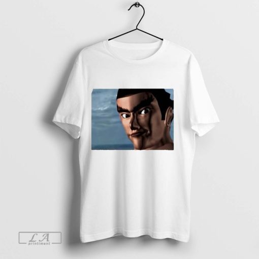 Official Tekken Retro Kazuya Mishima Shirt