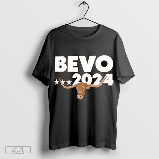 Official Texas Longhorns Burnt Bevo 2024 Shirt