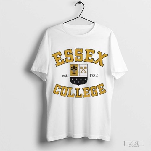 Official The Sex Lives Of College Girls Essex College Est 1732 t-shirt