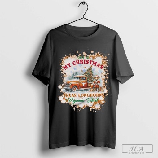 Official This Is My Christmas Texas Longhorns 2024 Shirt