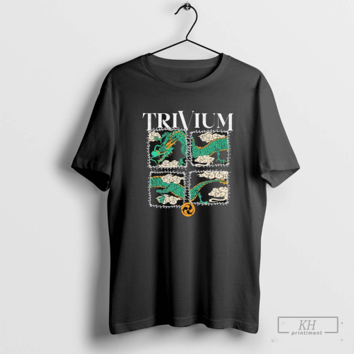 Official Trivium Dragon Cloud Shirt