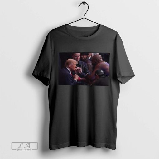 Official Trump And Jon Jones 309 Heavyweight Champion Shirt