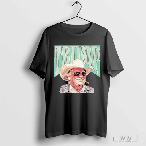 Trump Cowboy Hat Shirt