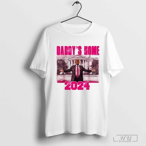 Trump Daddy's Home 2024 T-shirt