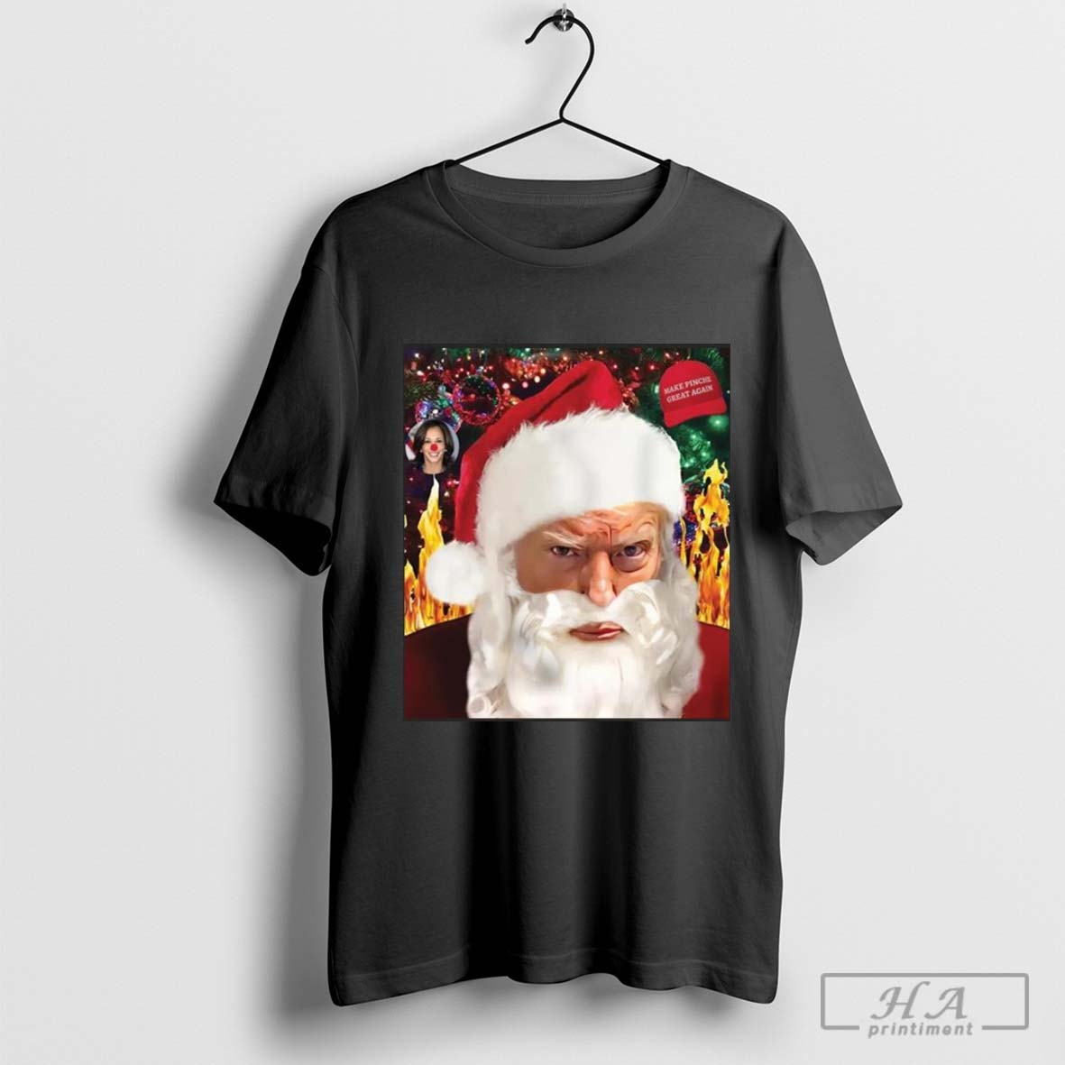 Official Trump Santa Mugshot 2024 Christmas Shirt