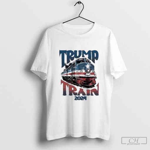 Official Trump Train 2024 President Shirt