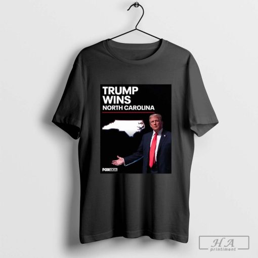 Official Trump Wins North Carolina’s 16 Electoral Votes Shirt