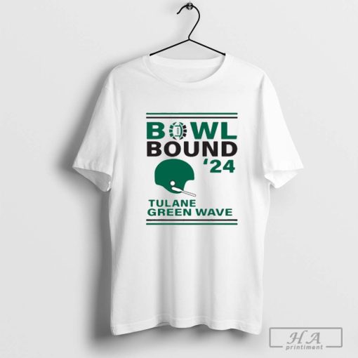 Official Tulane Green Wave Bowl Bound 2024 Shirt