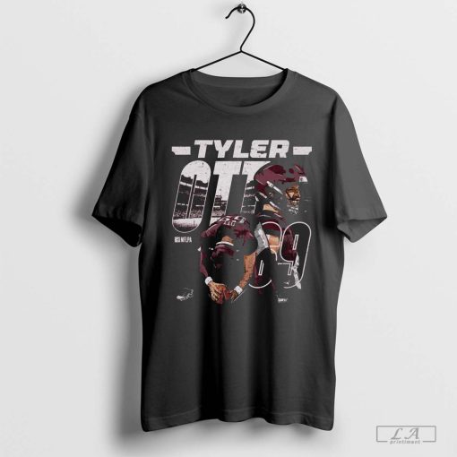 Official Tyler Ott Washington Commanders Player Name NFL Football 2024 t- shirt