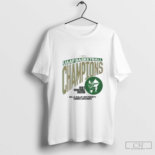 Official UAAP Men’s Basketball Division Champions De La Salle University Green Archers Shirt