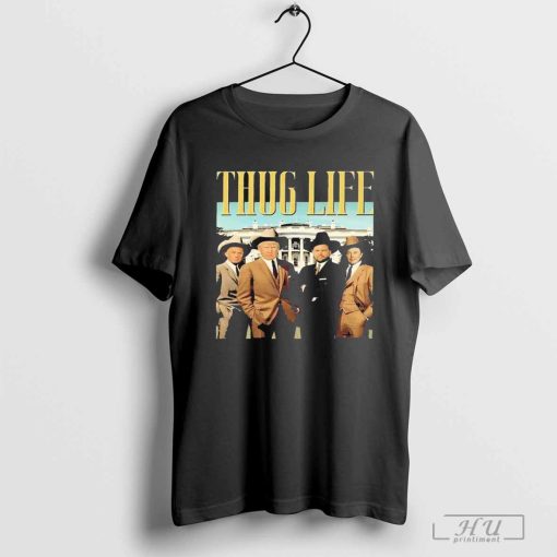 Vance Kennedy Jr Trump Elon Musk Thug Life Shirt