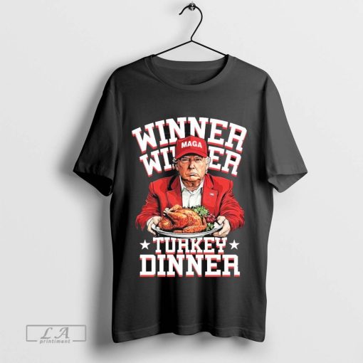 Official Winner Winner Turkey Dinner Trump Shirt