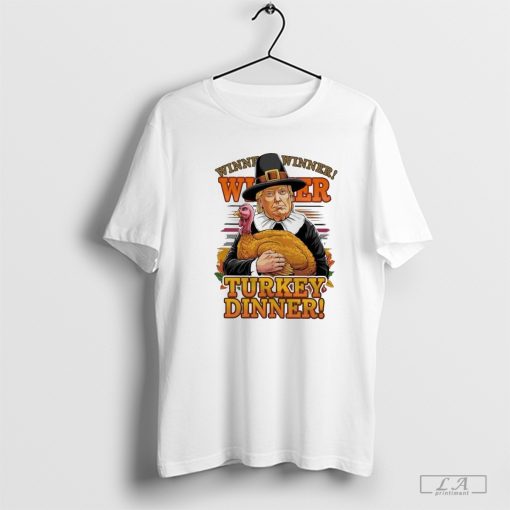 Official Winner Winner Turkey Dinner Trump Thanksgiving Day Shirt