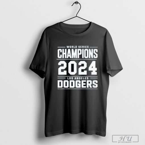 World Series Champion 2024 Los Angeles Dodgers Shirt