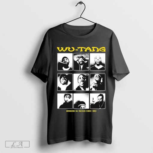 Official Wu Tang Clan 9 Diagrams Tee Bringing Da Ruckus Since 1993 Shirt