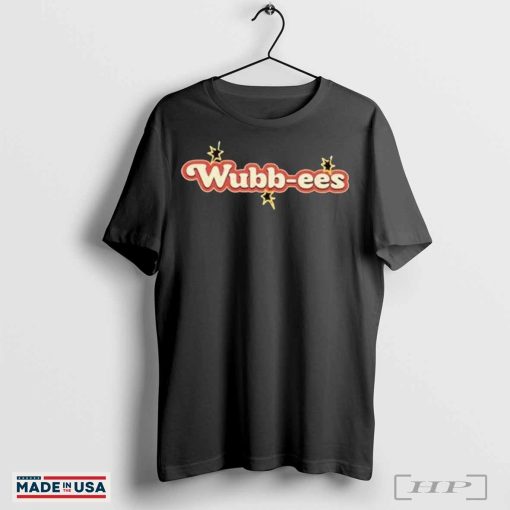 Official Wubb-Ees Drive-Thru Menu Shirt