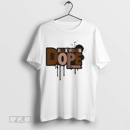 Official Zaynah Bear Black Women Dope Shirt