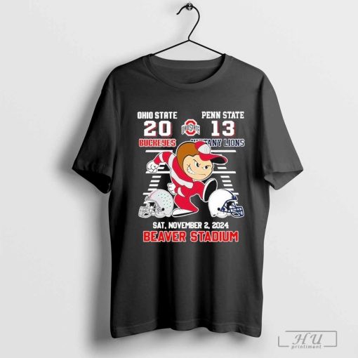 Ohio State Buckeyes Beat Penn State Nittany Lions 2024 T-Shirt