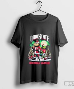 Ohio State Buckeyes Tis The Buckmas Season Christmas Shirt