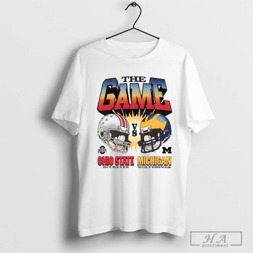 Ohio State Buckeyes Vs Michigan Wolverines 2024 The Game Football Rivalry T-shirt