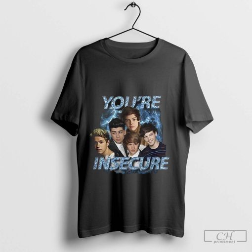 One Direction You're Insecure Vintage Bootleg T-Shirt