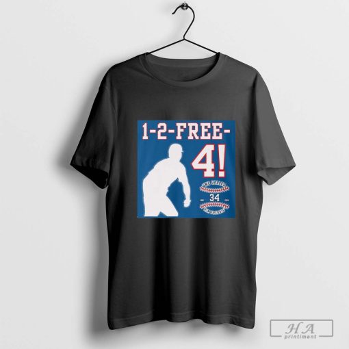 One Two FREE Four Will there be a 5th We Called Him Freddie 1950-2024 Shirt