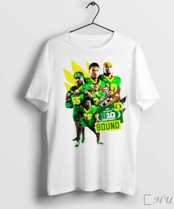 Oregon Ducks 2024 Big Ten Football Championship Game Bound Sat December 7 Indianapolis IN T shirt