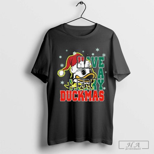 Oregon Ducks Have A Merry Duckmas Shirt