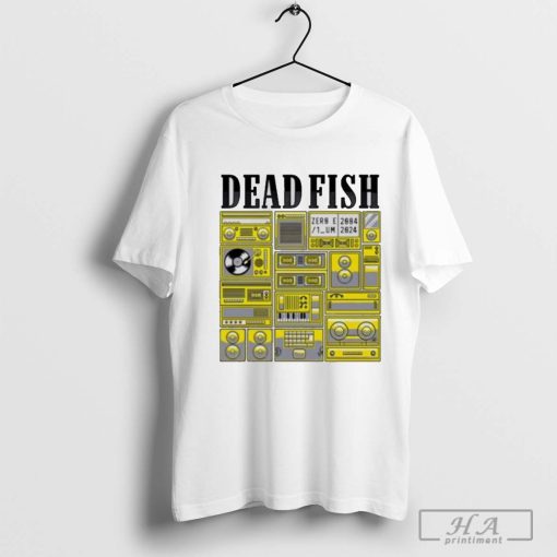 Original Dead Fish Camiseta Zero Sum Kappa Shirt