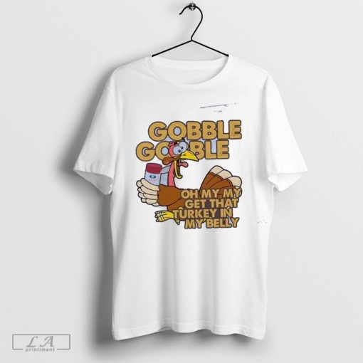 Original Matthew West Gobble Gobble Turkey Shirt