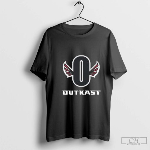 Outkast x atlanta falcons o logo shirt