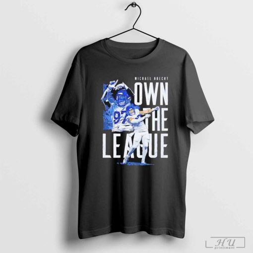 Own The League 97 Michael Hoecht Player Los Angeles Rams Football Shirt