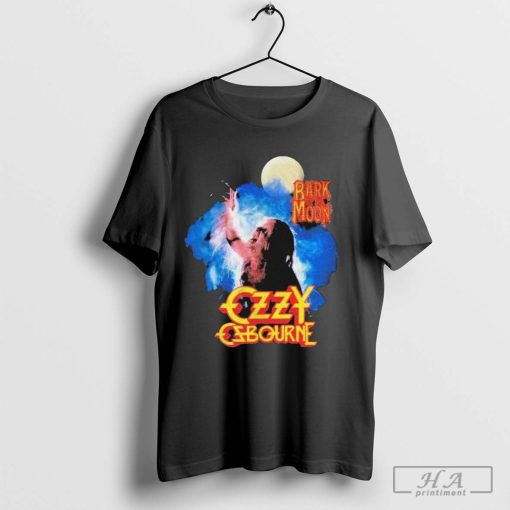 Ozzy Osbourne Bark At The Moon T-Shirts