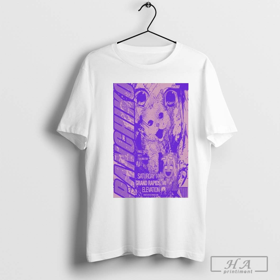 Panchiko November 9 2024 The Intersection In Grand Rapids Mi Tour Shirt