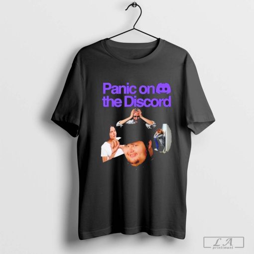 Panic on the discord T-shirt