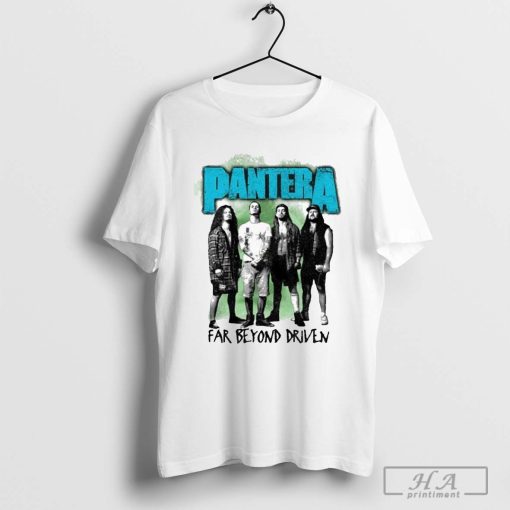 Pantera Far Beyond Driven Tour 2024 T-shirt